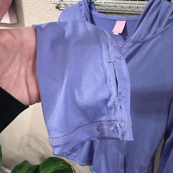 hooded ZIP SWEAT JACKET. REGNA - Picture 4 of 6